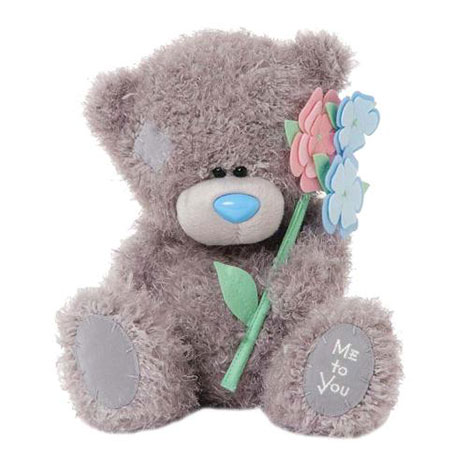 10" Flowers Me to You Bear £9.00